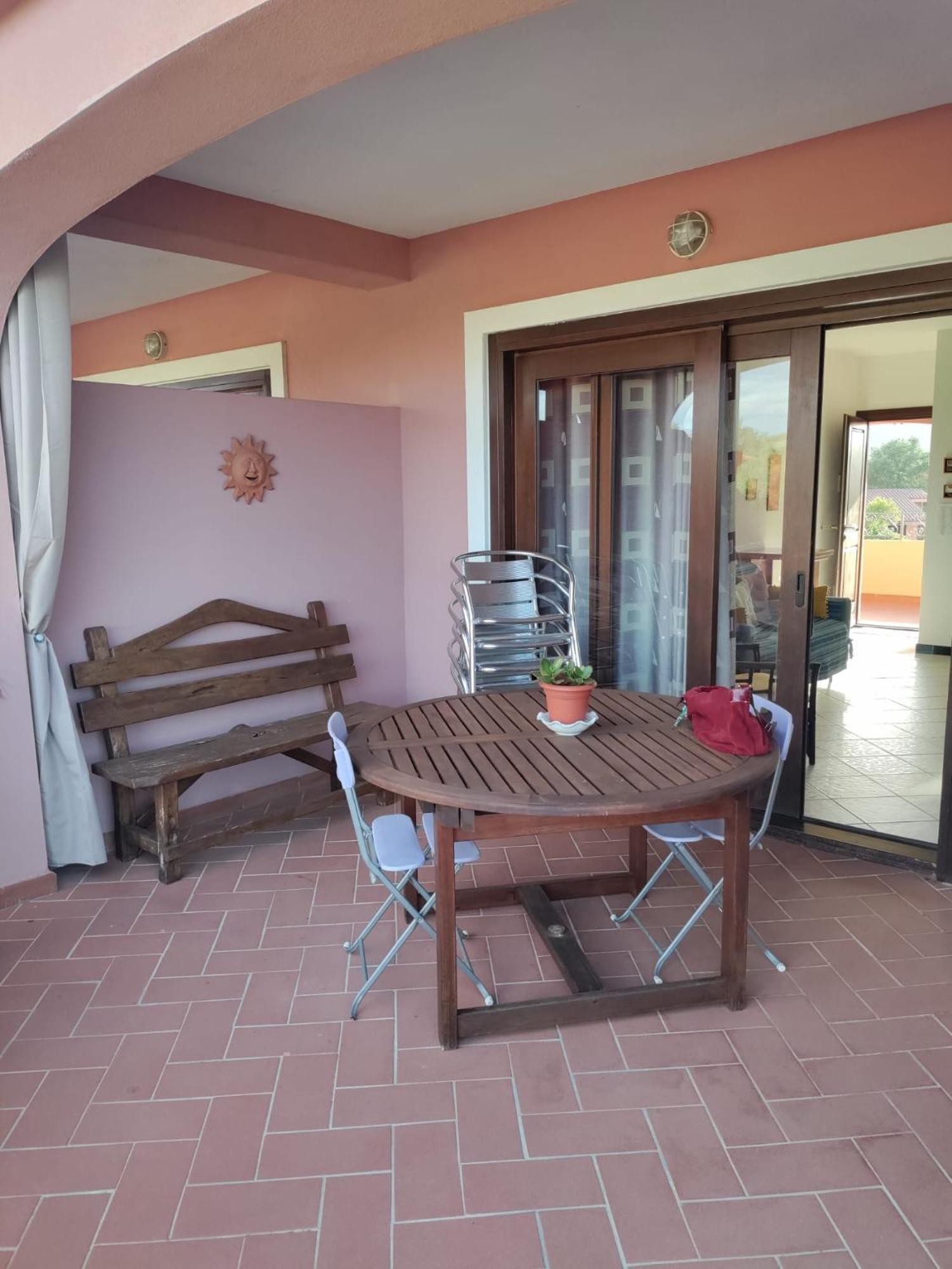 Le Canne Apt 1 San Teodoro  Exterior photo