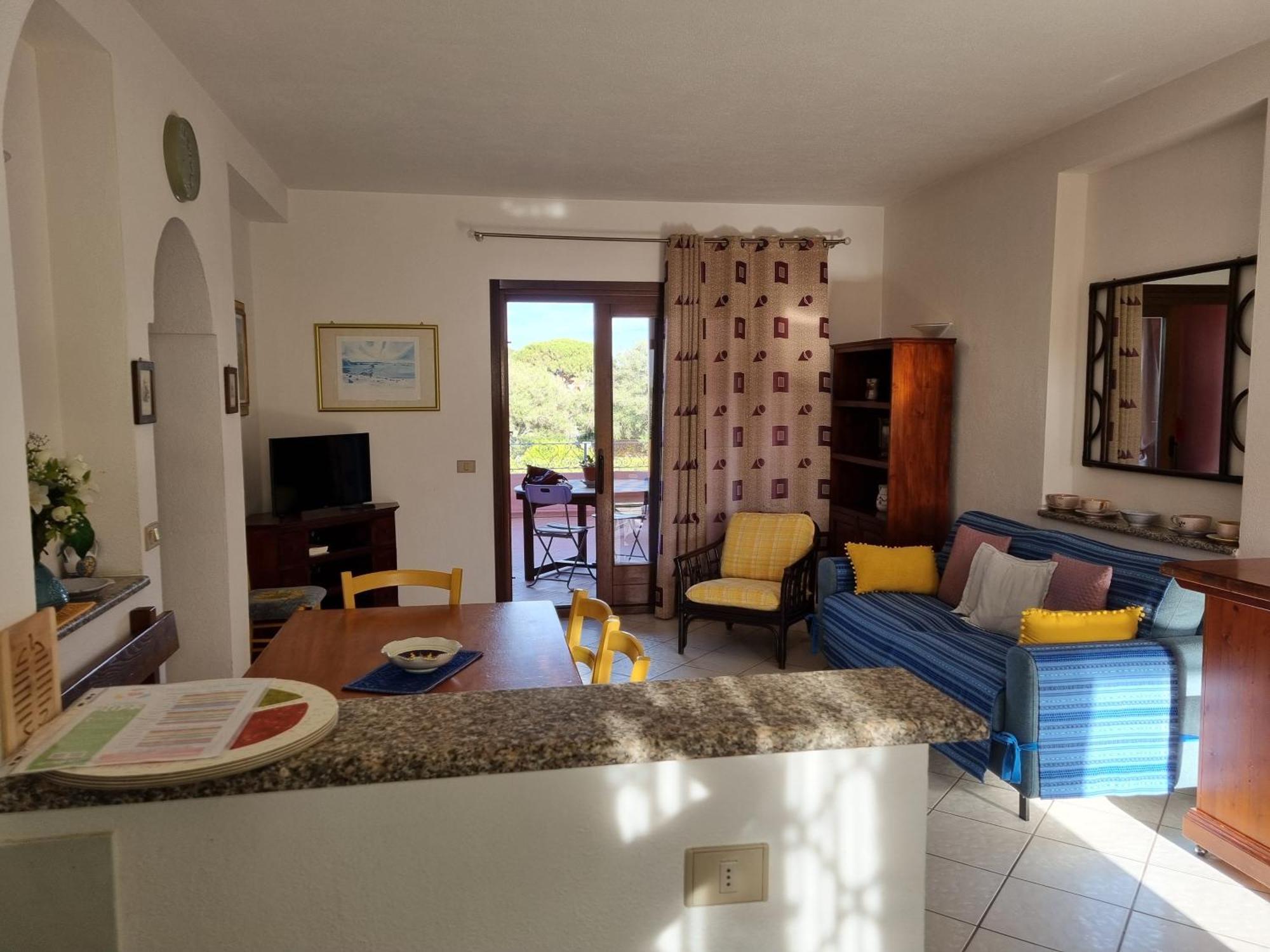 Le Canne Apt 1 San Teodoro  Exterior photo